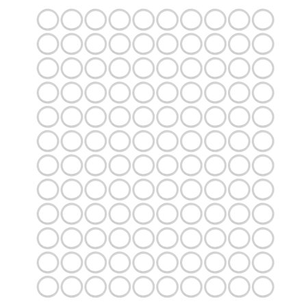 Stainless Steel Washer  Hard Heavy Duty Additional Clearance Flat Washer Plain Finish for Wheel for Screw 4807-1215-0500