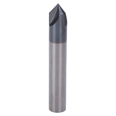 Chamfer End Mill  Simple to Operate Milling Cutter Bit for Industrial Supplies D4 X 90? X 50L