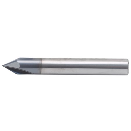 Chamfer End Mill  Chamfering Milling Cutter Durable Simple to Operate for Industrial Supplies D8 X 60? X 60L
