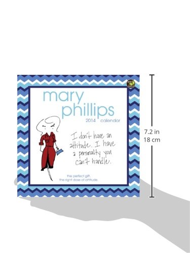 2014 Mary Phillips Mini Calendar