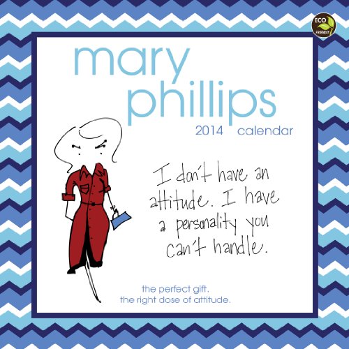 2014 Mary Phillips Mini Calendar thumbnail