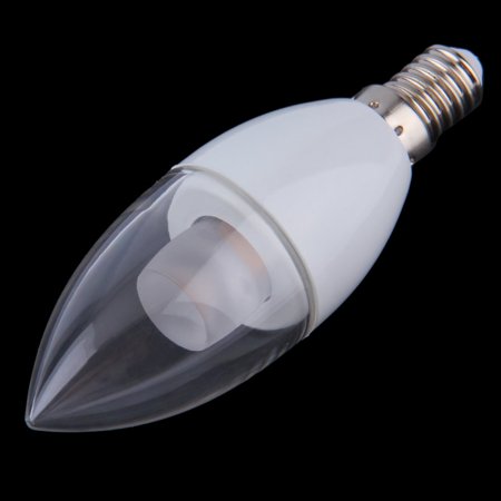 Easter Decoration E14 3W Warm White SMD 3535 Candle LED Light Bulb AC 85-265V Cylindrical Type