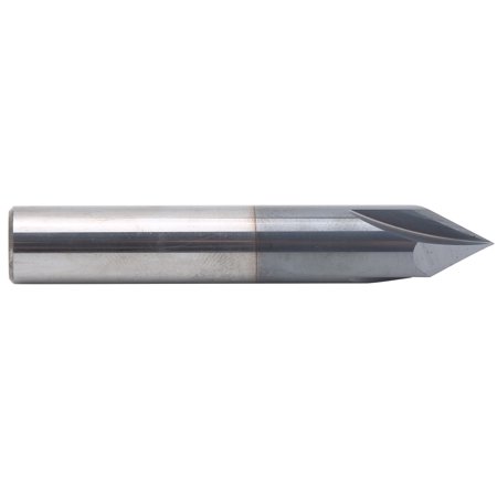 Chamfering Milling Cutter  Chamfer End Mill Simple to Operate for Industrial Supplies D12 X 60? X 75L