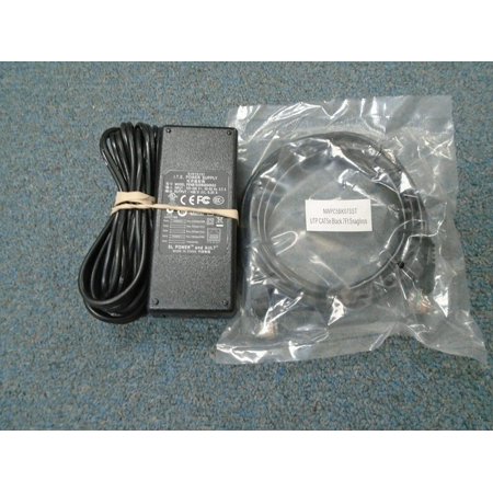 Mitel 51015131 PENB1020B4800N02 ITE Power Supply Injector - Use W/ 5330 5340  World Wide Input Voltage 100-240VAC 50/60Hz. OVP  OCP  SCP Protection.. 