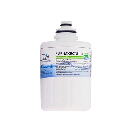Swift Green Filters SGF-MXRC Compatible Refrigerator Water Filter for FXRC  MXRC 46-9905 (1 Pack)