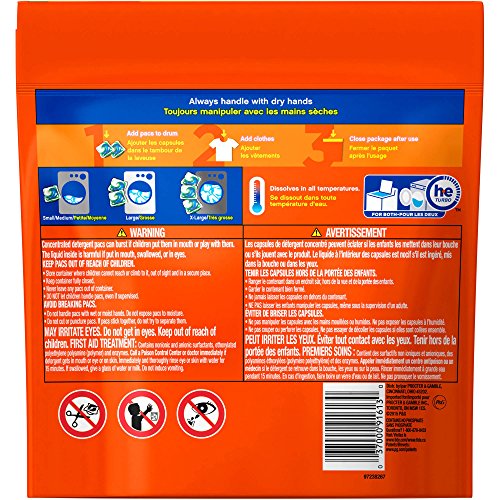 Tide PODS Plus Febreze Odor Defense Laundry Detergent Pacs, Botanical Rain Scent, 12 Count thumbnail