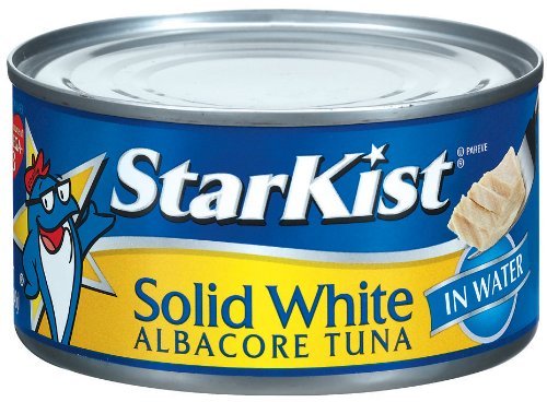 StarKist Solid White Albacore Tuna (in Water), 12-Ounce Cans (Pack of 3) by StarKist