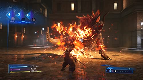 Crisis Core-Final Fantasy VII-Reunion Standard Edition - PlayStation 5 thumbnail