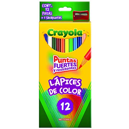 Crayola 12 Ct Colored Pencils