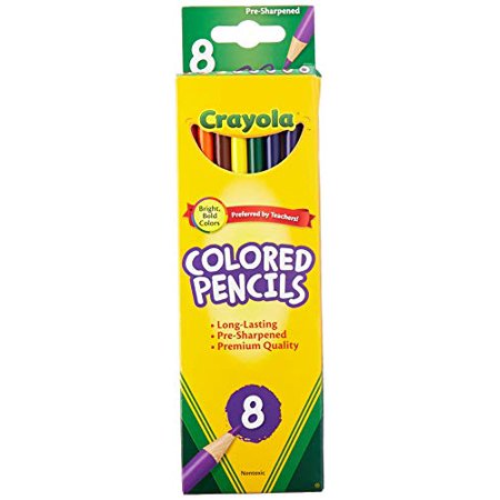 Crayola 8 Ct Colored Pencils  2 Sets