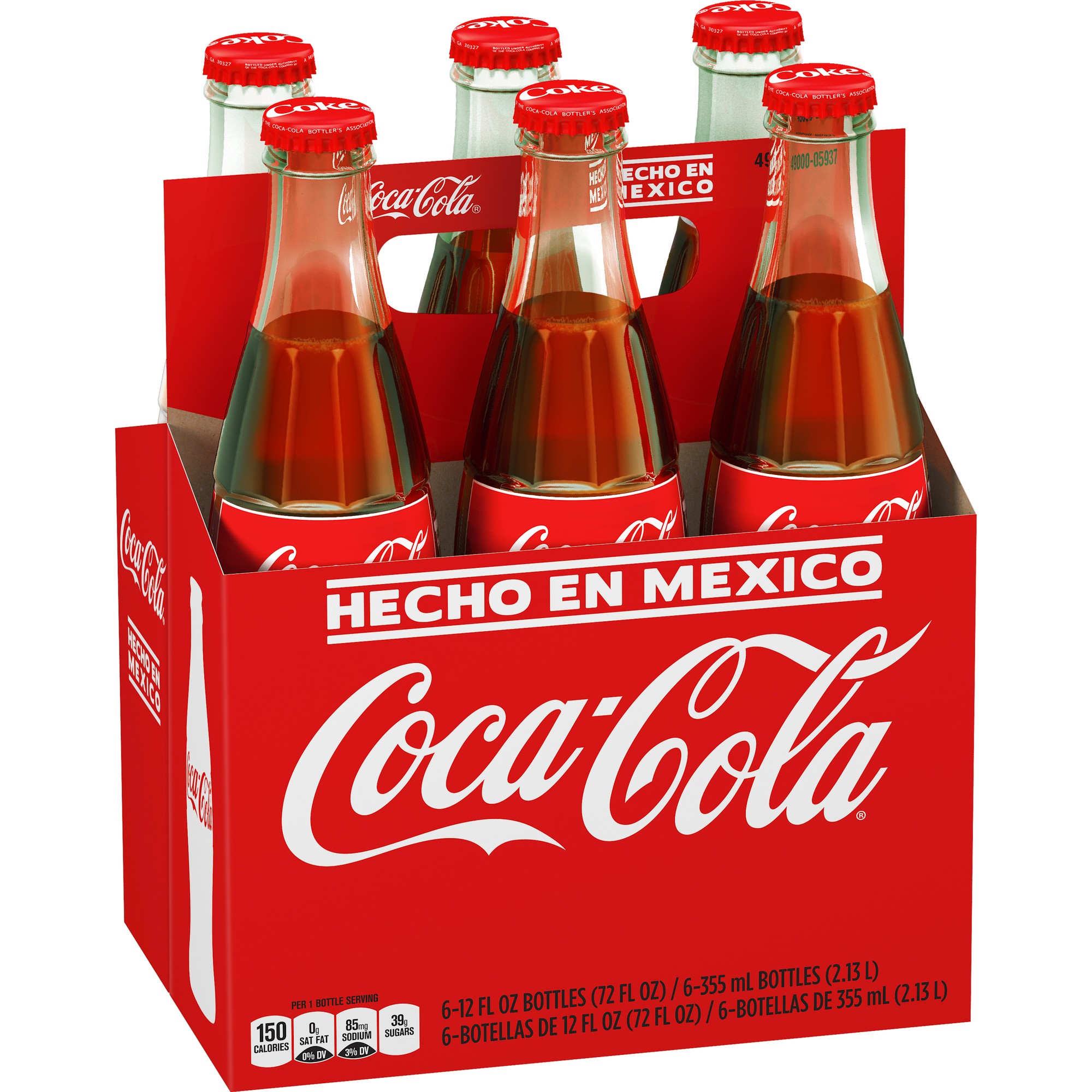 Coca-Cola Soda, 12 Fl. Oz., 6 Count