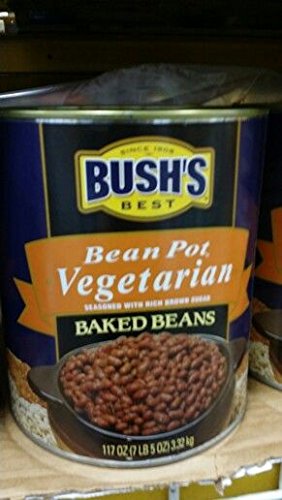 Bean Pot Vegetarian Seasoned with Rice Brown Sugar Baked Beans