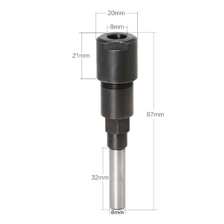 EOTVIA Milling Cutter Extension Rod  Simple to Operate for Activity