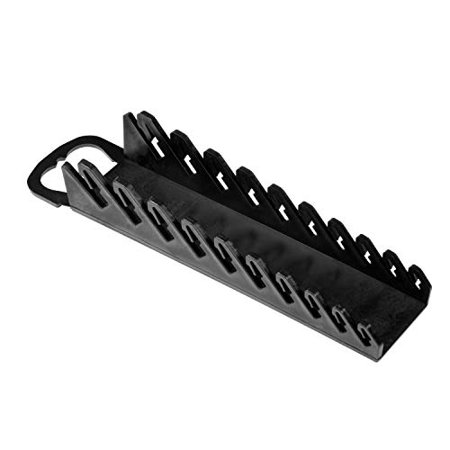 Ernst Manufacturing - 5075-Black Gripper Stubby Wrench Organizer  Black