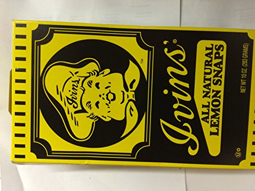 Ivins, All Natural Lemon Snaps