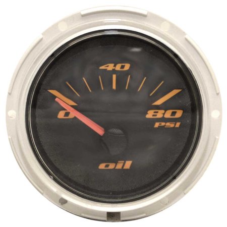 Medallion Marine Medallion Boat Oil Pressure Gauge 6505-00030-00 | 2 Inch