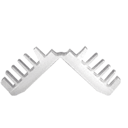 CRL 6229-XCP100 CRL 1/2  Flex Corner Key for Single Seal Spacer - Pack of 100