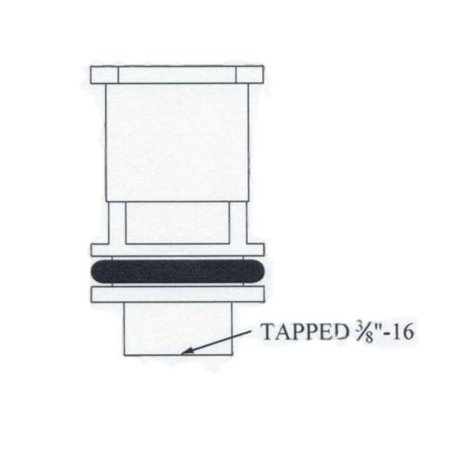 For Jay R. Smith Models 5509 & 5609 Operating Coupling (Coarse Thread)