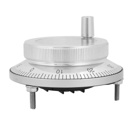 Dioche CNC Handwheel  Grating Structure Stable Simple Pulse Generator Handwheel  for CNC Machine Tools CNC Milling Machine Lathes Machining Centers