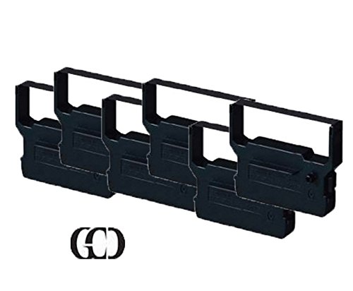 6X BLACK Printer Ribbon for CITIZEN IDP-3520, IDP-3530, IDP-3535, IDP-3540 /3545