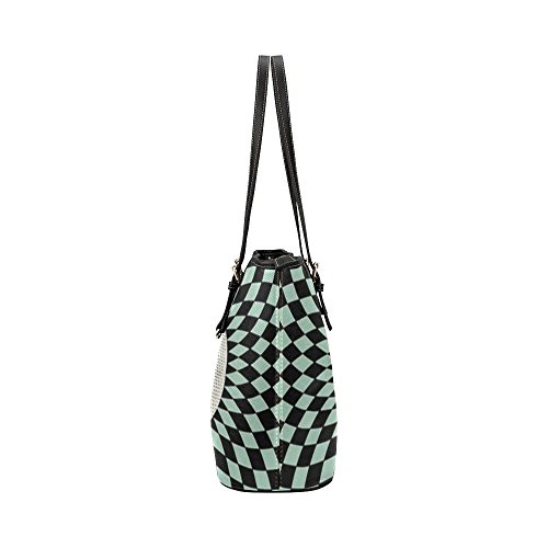 Fornasetti Plates Bubble Gum Women's Leather Tote Large Bag/Handbag/Shoulder Bag by Boom~Shakalaka thumbnail