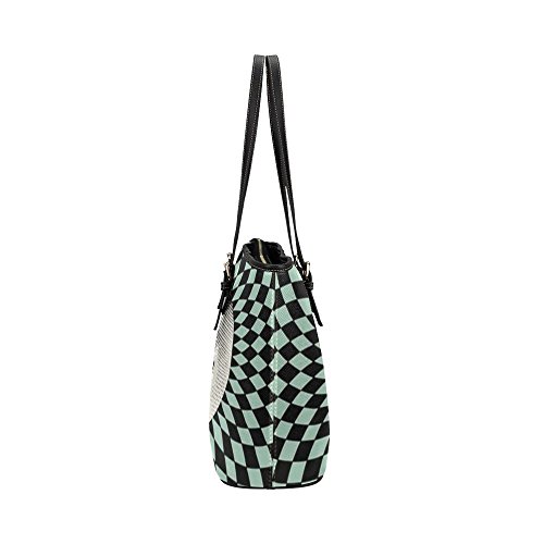 Fornasetti Plates Bubble Gum Women's Leather Tote Large Bag/Handbag/Shoulder Bag by Boom~Shakalaka thumbnail
