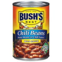 Bush's Chili Beans 16oz Cans (Pinto Beans in Chili Sauce) (Pack of 8)