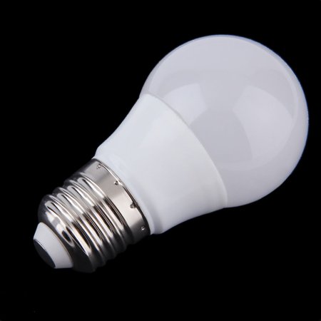E27 5w 10LED 3535 SMD Cover Light Lamp Bulb AC 85-265V Warm White Lamp
