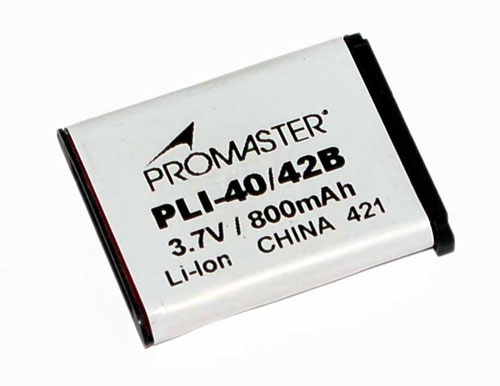 Promaster XtraPower - Battery - Li-Ion - 800 MAh - for Olympus D-765; Stylus Tough TG-320  VG-165  180; Stylus Smart D-770  VG-180; Tough TG-320