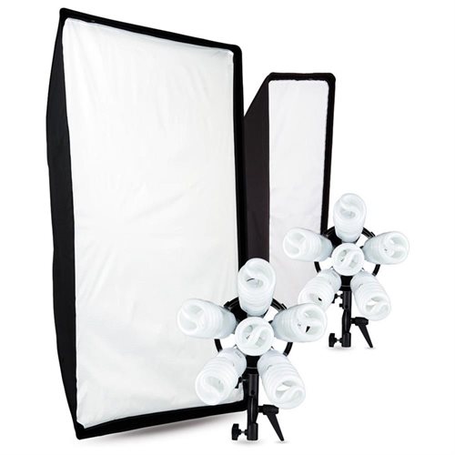 Westcott Spiderlite TD6 2-Light Fluorescent Promo Kit
