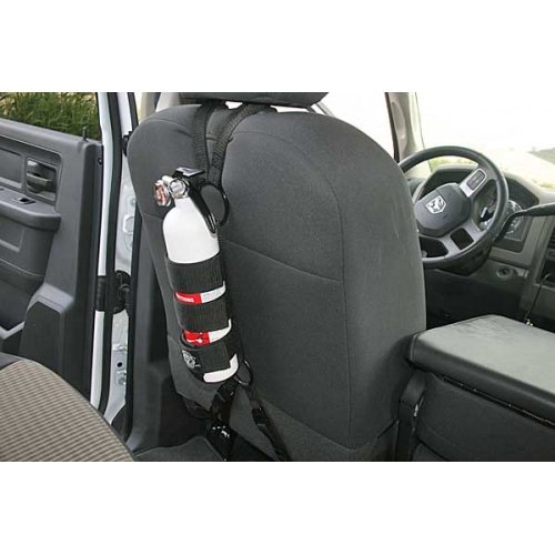 Safari Straps 96-2540 Truck/SUV Fire Extinguisher Holder by Safari Straps