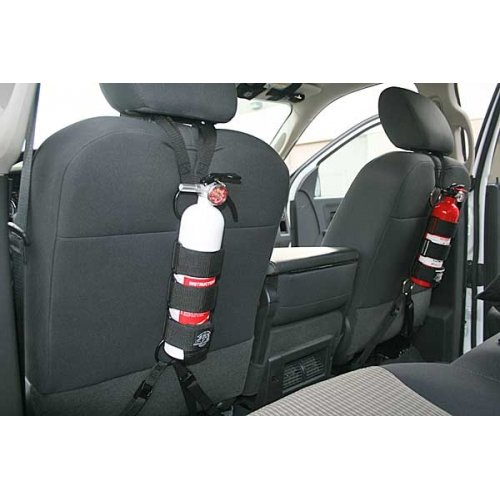 Safari Straps 96-2540 Truck/SUV Fire Extinguisher Holder by Safari Straps thumbnail
