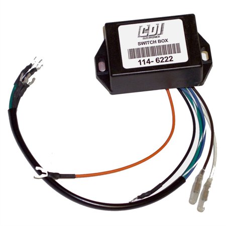 Cdi Electronics 114-6222 Switch Box Mercury 339-6222a1