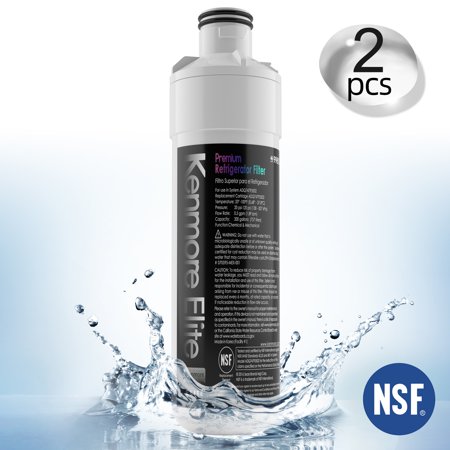 2Pack Kenmore Elite 9980 ADQ747935 Water Filter Replacement for LG LT1000P  LT1000PC  MDJ64844601 ADQ74793501  LMXS28626S  LFXS26973S  LMXS30796S  LMX