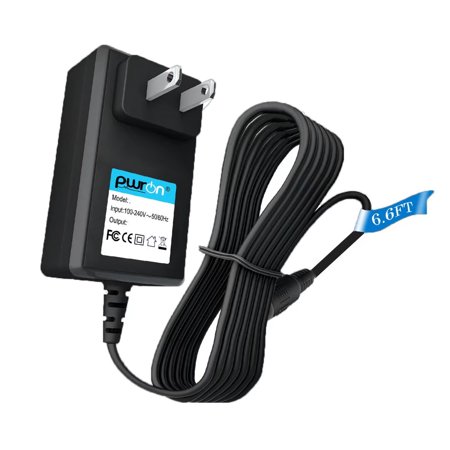 PwrON Compatible DC6V AC/DC Adapter Replacement for 6V Stars Light Lamp Projector Model 5105 Can You Imagine LaserStars 6VDC Power Supply Cord (NOT AC
