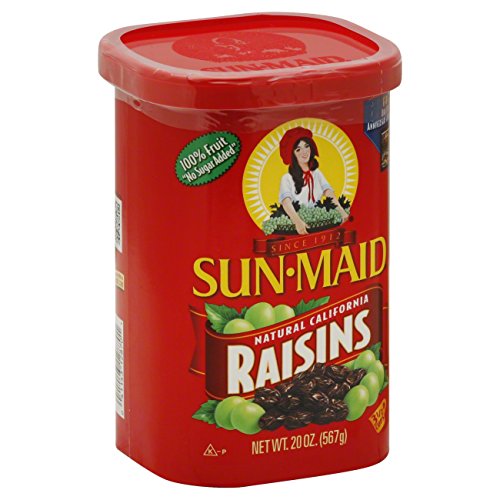 Sun-Maid Natural California Raisins 20 OZ (Pack of 6), SNICKERS CHOCOLATE 6/1.86oz thumbnail