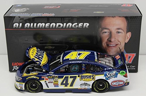 AJ Allmendinger 2014 Bushs Beans 1:24 Nascar Diecast