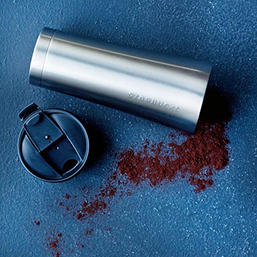 Starbucks Stainless Steel Tumbler - Silver Pearl, 12 Fl Oz