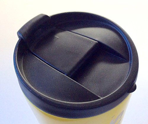 Starbucks Tumbler YELLOW Stainless Steel Summer 12 Fl Oz thumbnail