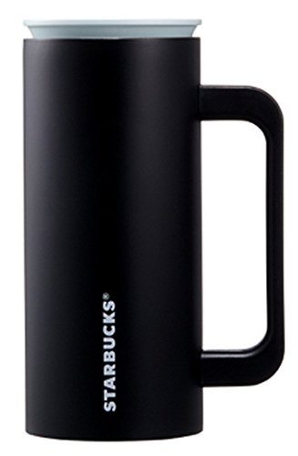 Starbucks SS Newton Black Limited Edition Tumbler 12 Fl Oz
