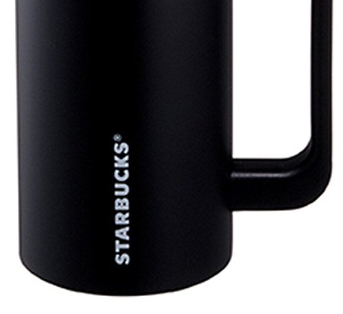 Starbucks SS Newton Black Limited Edition Tumbler 12 Fl Oz thumbnail