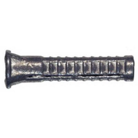 New Hillman 5075 Lead Wood Screw Anchor 6-8 X 1   3 Pack