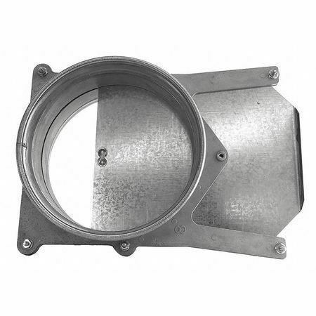 3240-0700-100000 Manual Blastgate  Cast Aluminum  9 in W X 5 1/2 in L X