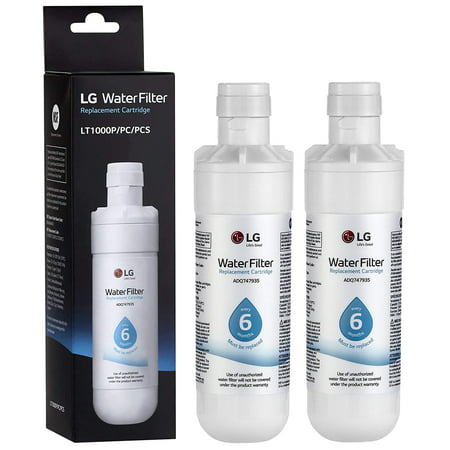 6Packs ADQ747935 Refrigerator Water Filter Replacement  for LT1000P  Kenmore 46-9980  9980  MDJ64844601  ADQ74793501  ADQ74793502 and LT120