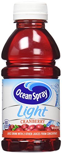 Ocean Spray Light Cranberry Juice Drink, 10 Ounce Bottles, 6 Count by Ocean Spray