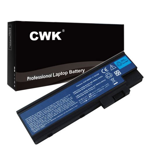 CWK® New Replacement Laptop Notebook Battery for Acer Aspire 5670 5672WLMi 5673WLMi 5674 BT.00804.011 9300 9400 9410 9420 5600 5620 5670 7000 7100 71