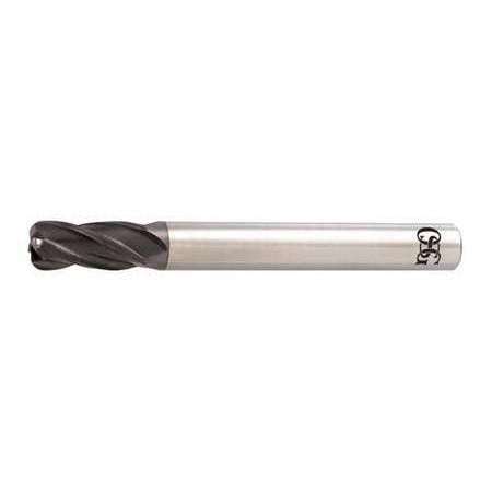 OSG HP434-4723 Cor Rad End Mill 12.00mm Carb 2.00mm Rad