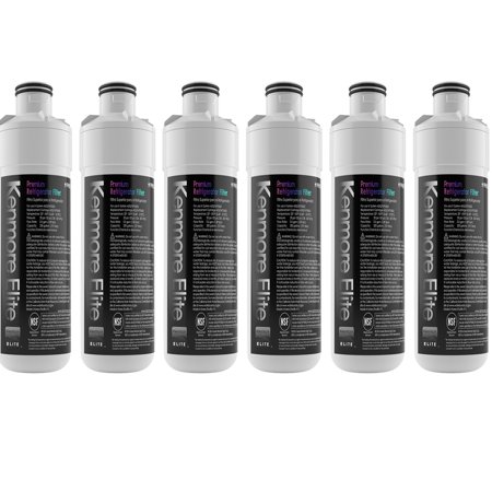 6Packs Kenmore 46 9980 46-9980 469980 Refrigerator Water Treatment Filter Replacement