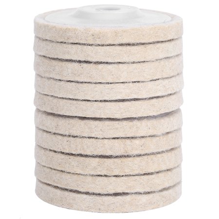 Grinding Wheel Pads  Angle Grinder Polishing Discs  Simple to Use for Cylinder Mill Tube Coarse Wool