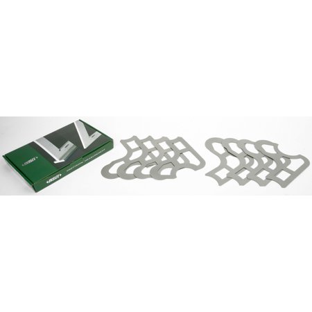 Insize Radius Gauge Set Accuracy +/-.003  4804-8E1